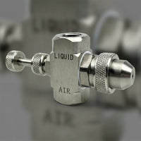 Adjustable Misting Nozzle Stainless Steel, Three-Fluid Air Atomization Spray Tip Nozzles for Dust Re - Image 10
