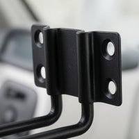 Stainless Steel Cup Holder Mirror Polished Vehicle Cup Holder Fixed Mount for Outdoor Use