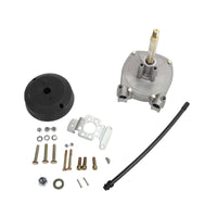 boat Outboards steering helms Mechanism Marine-Grade Mechanical Steering  Mechanism for Boat Owners