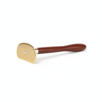 Gua Sha with Handle Wooden Massager Curved for Daily Relaxation