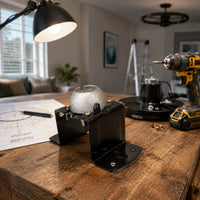 Ceiling Fan Mounting Bracket with Hanger Ball Slotted for Home Repair