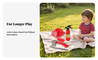 Child-Friendly Firefighter Role-Play Set