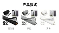Cross-border Pipe Protective Cover Sunscreen Insulation Aluminum Foil Oxford Cloth Three-layer Copper Tube Insulation Sleeve Portable Magic Tape