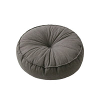Round Floor Pillow Padded Round Floor Cushion Soft for Bay Window