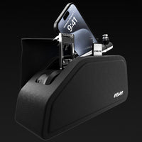 ENLEE Bike Top Tube Bag with Magnetic Flip Cover, Waterproof Saddle Bag