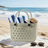 Perforated Beach Tote | Ventilated Tote Bag, for Poolside