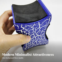 Guitar Neck Rest Anti-Scratch Instrument Neck Cradle Crackle Pattern Finish