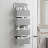 Over Door Storage Bag Space Saving Multi Pocket Wall Hanger Easy to Install