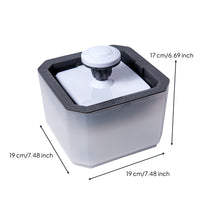 Pet Water Fountain Easy to Cleanpet Fountain with Filter Quiet for Cats