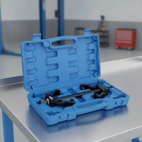Strut Spring Compressor Claw-Style Coil Spring Compressor Thickened Steel Tool for Mechanics, Workshop
