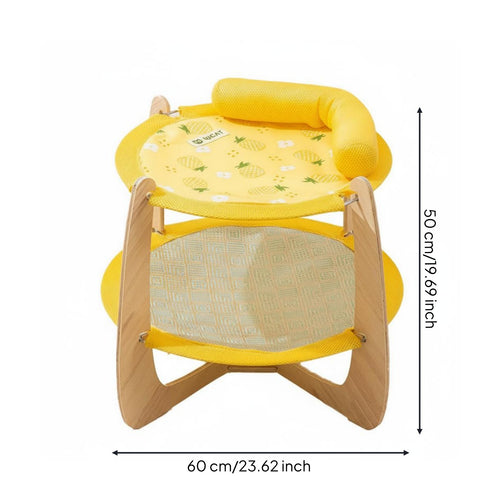Floating Kitten Bed Cooling Elevated Kitten Bed Water-resistantResistant