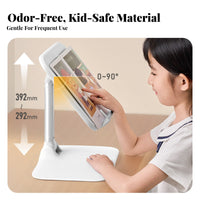 Adjustable Reading Easel Retractable Page Holders for Desk, Home, Students, Kids