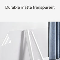 Removable Matte Waterproof Wall Protection Film, Transparent