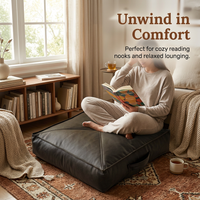 Large Floor Pillow Living Room, Children's Play Area Floor Cushion, Balcony Seating Floor Pillow, Su - Image 4