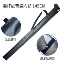 台球杆盒桌球斯诺克通体加固一体通杆盒台球枪包九球杆杆桶收纳盒