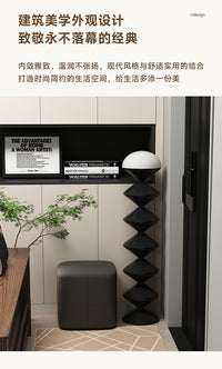三梦小凳子家用矮凳子方坐墩猫爪皮凳简约换鞋凳客厅沙发脚踏板凳 枫叶橙【升级纤维布 橡胶底脚】