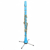 Bb Pitch Clarinet Bright Colors Bb Clarinet Construction for Students, Music Lessons
