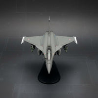 1/100 Scale Rafale C Model Pre-Assembled Rafale Fighter Jet Model Collectible Item 1:100 Fighter Jet Model Plane for Enthusiasts, Shelf Ornament