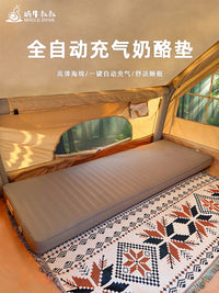 蜗牛叔叔户外露营充气床垫打地铺全自动单人便携式新款自动充气床