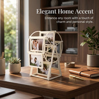 Ferris Wheel Photo Frame, Plastic, Geometric Shape, Chinese Style