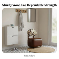 Low Rolling Stool with Spinerest Full-Rotation Casters Rolling Stool with Spinerest Multi-Functional Mobile Seating for Adults, Living Room