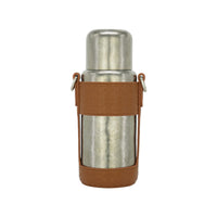 Titanium Tea Mug with Infuser Portable Insulated Bottle Long-Lasting