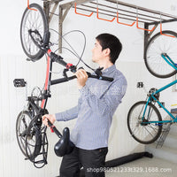 Heavy-Duty S-Type Rafter Hook for Garden Tools, Hanging Z-Type Ladder, Tire, Bicycle
