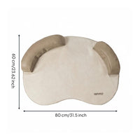 Dog Sofa Bed Washable Bolster Pet Bed Scratch-Resistant Waterproof Pet Pad for Cats, Spring