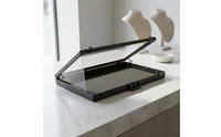 Aluminum Card Case Multifunction Jewelry Display Stand for Night Market