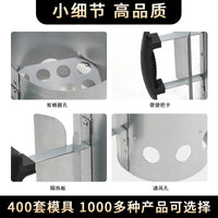 现货加厚引火桶碳桶便携式炭桶户外烧烤碳桶烧炭神器点碳桶引火炉