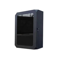 White Outdoor Waterproof Charging Pile Protection Box for BYD and Tesla