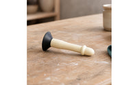 One-Piece Pottery Glazing Suction Tool Stable Ceramic Glazing Aid with Suction Base for Potters