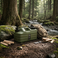 Water Jug with Spigot Compact Water Container with Easy-to-Use Spigot to Clean for Campers, Outdoor Activities