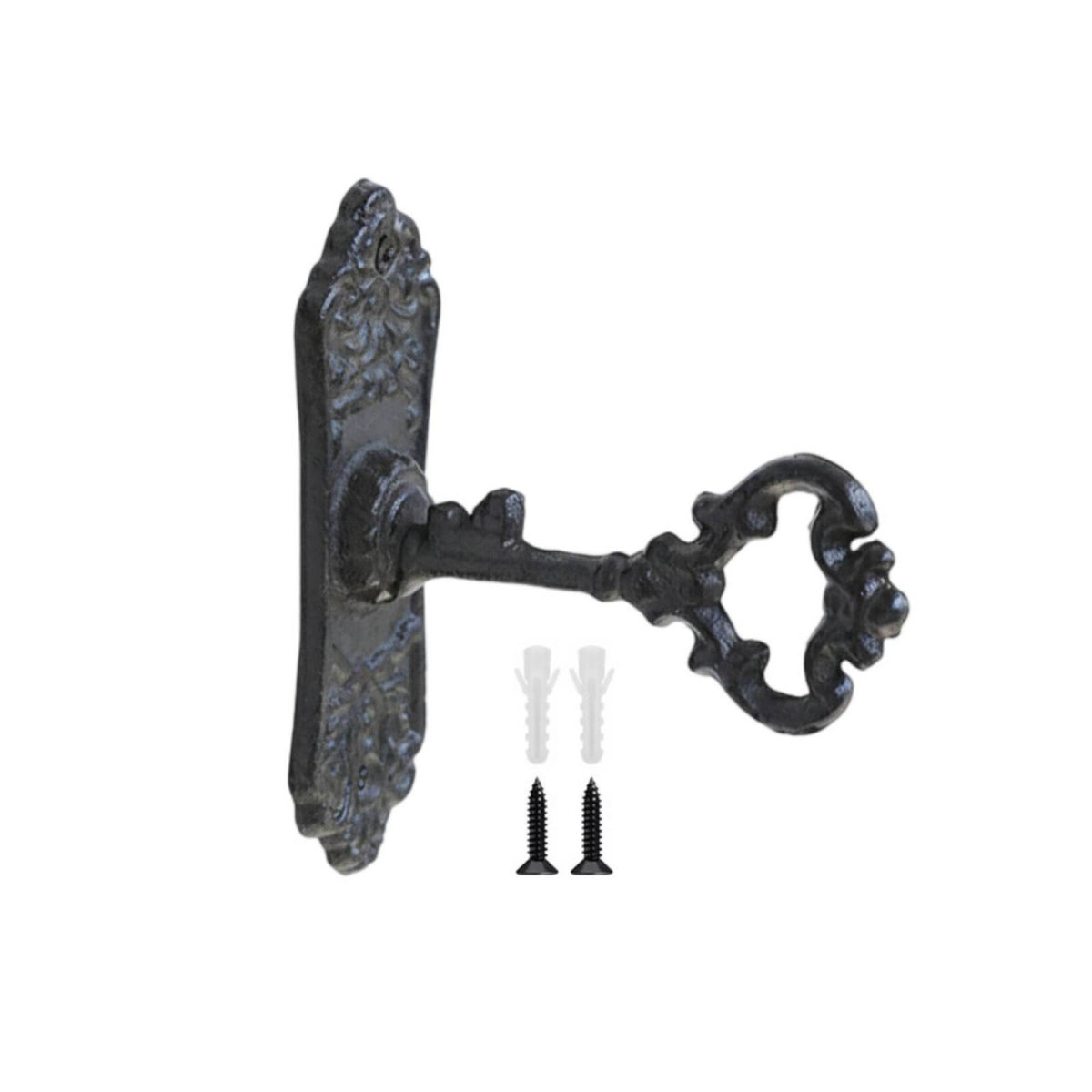 1 Piece Cabinet Pull Heavy-duty Handle Grip with Screws Retro Drawer Pull for Cupboards Suitable for Homeowners Barn Doors Builders Gates