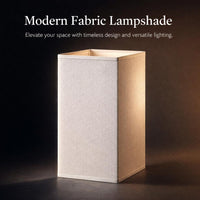 E27 Wall Lamp Shade, Soft Light Table Lamp Shade, Bedroom Living Room Lamp Shade, Replacement Lampsh - Image 2