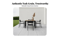 Round End Table Modern Aesthetic Household Furnishing Minimalist Design for Garden