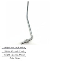 Sturdy Iron Construction Double Locking Tremolo Arm Easy Installation Electric Guitar Tone Modulation Arm Replacement Part Whammy Bar for Guitarists, Live Performance, Studio Recording
