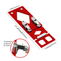 Right Angle Guide Stop Exact Track Square Universal for Woodworkers