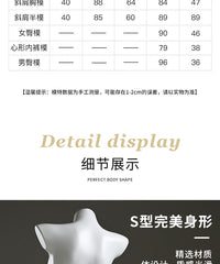 服装店内衣模特道具男女半身胸罩内裤假人体橱窗聚拢文胸展示架