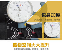 常胜客万用表包工具袋多功能五金维修包便携式板式帆布手提工具包