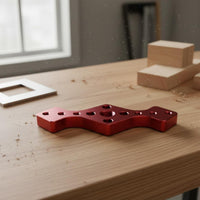 Portable Wood Positioning Tool Accurate Scale for Carpenters