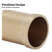 Brass Fountain Nozzle Sturdy Construction Bubbling Fountain Nozzle Creates Beautiful Visual Effects for Garden, Outdoor