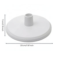 Pool Skimmer Vacuum Plate in-Ground Skimmer Vacuum Plate Low-Profile