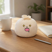 Bun Stuffed Toy Gift Idea Dumpling Stuffed Toy Home Decoration for Women