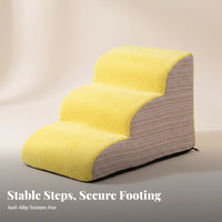 Sturdy Pet Steps with Removable Cover