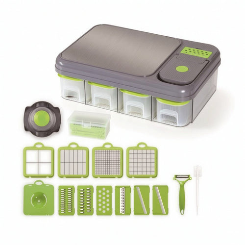 Vegetable with Container Safe Vegetable Chopper with Container Included