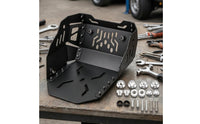 Engine Lower Guard Plate Guarding Engine Guard Plate High-Strength for Adventure Riders, Motorcyclists, Gravel Roads