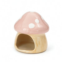 Hamster Hideout Small Fungi House Adorable for Cages, Habitats