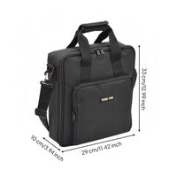 Label Equipment Bag Two Handles Shoulder Carry Label Equipment Bag Portable Travel Storage Case