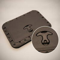 Kayak Hatch Cover Reinforced Kayak Hatch Cover with Hinge Waterproof